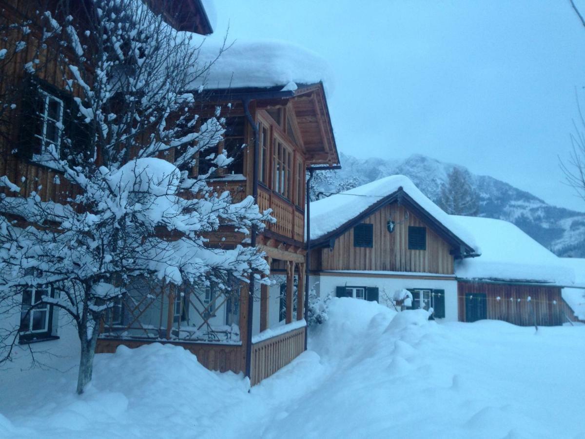 Bergarbeiterhaeuser Altaussee Extérieur photo