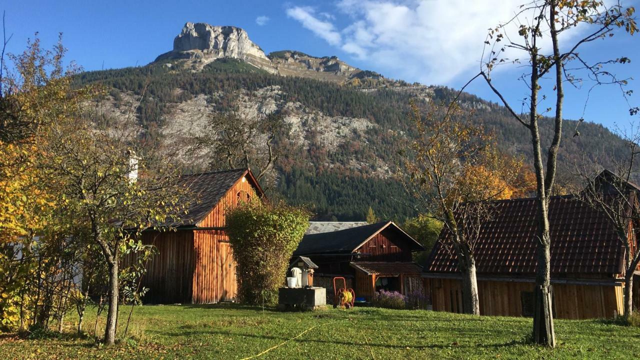 Bergarbeiterhaeuser Altaussee Extérieur photo