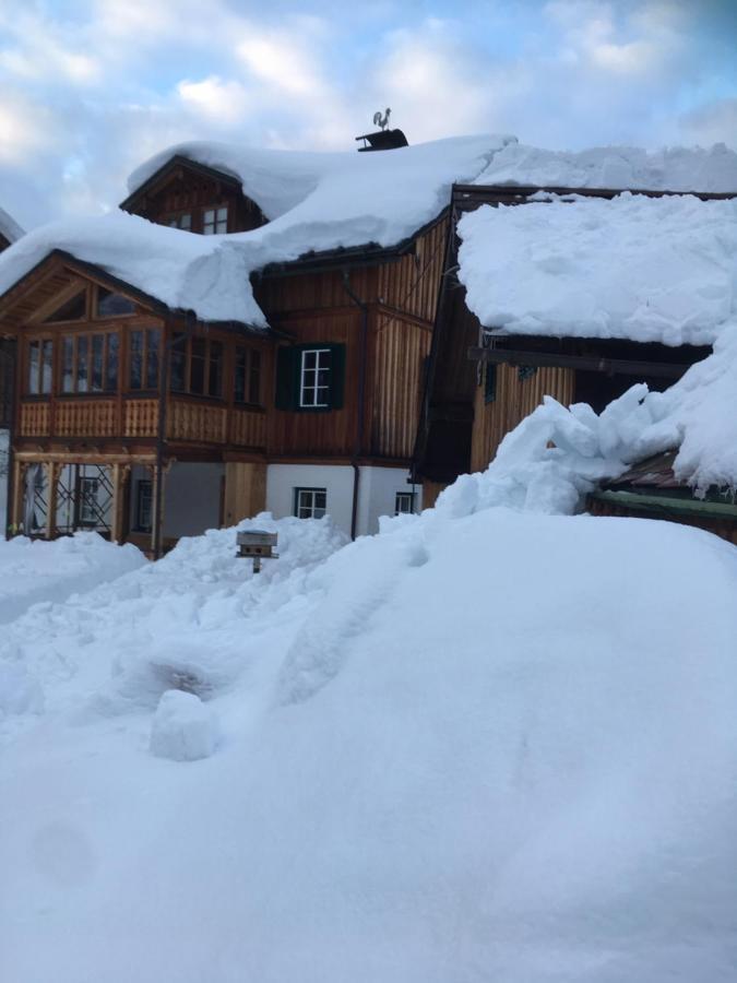 Bergarbeiterhaeuser Altaussee Extérieur photo